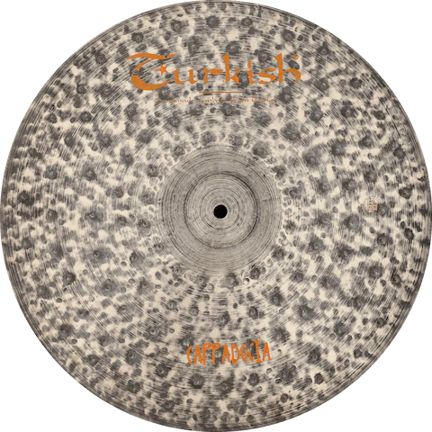 Turkish Cymbals Cappadocia Crash-Ride-Becken