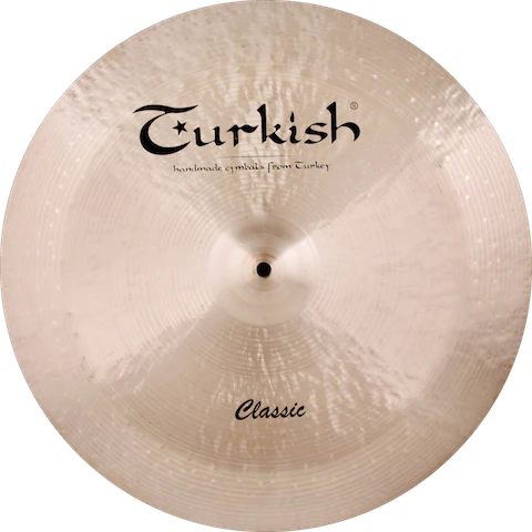 Turkish Cymbals Classic China-Becken