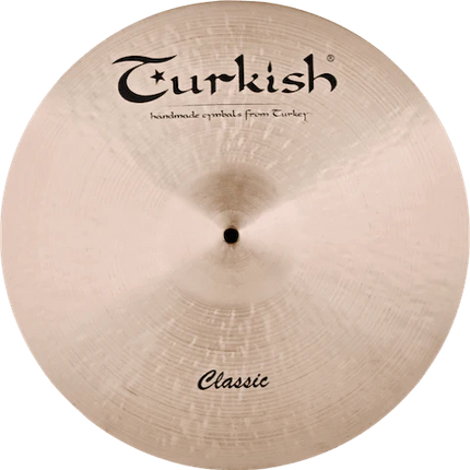 Turkish Cymbals Classic Crash-Becken