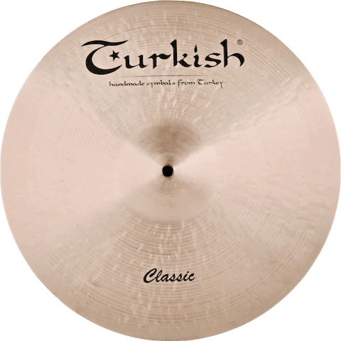 Turkish Cymbals Classic Crash Thin-Becken