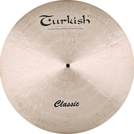 Turkish Cymbals Classic Ride-Becken