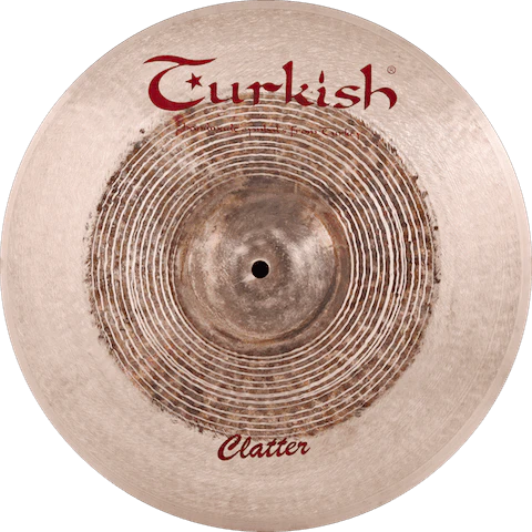 Turkish Cymbals Clatter Crash-Becken