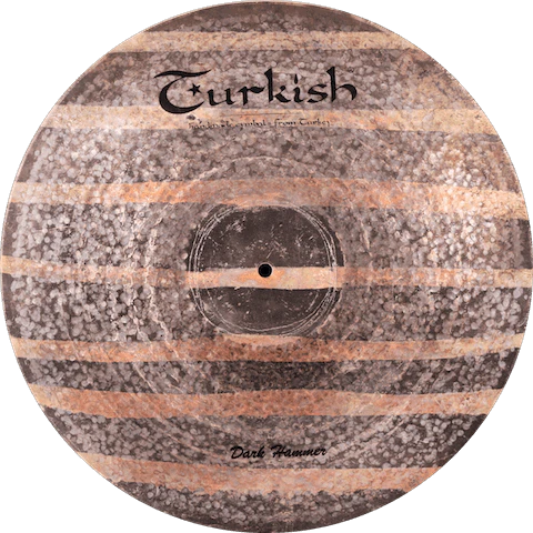 Turkish Cymbals Dark Hammer Sizzle Ride-Becken