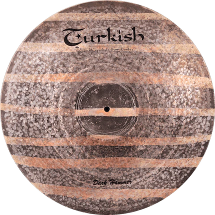 Turkish Cymbals Dark Hammer Ride-Becken