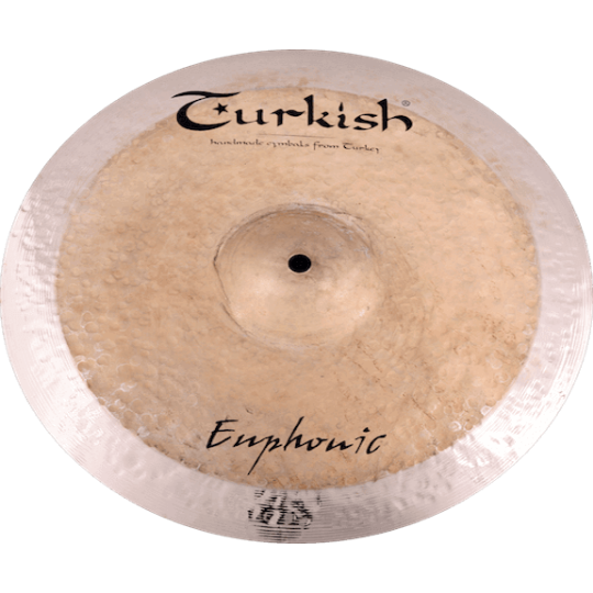 Turkish Cymbals Euphonic Hi-Hat-Becken