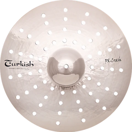 Turkish Cymbals FX Crash-Becken