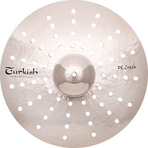 Turkish Cymbals FX Crash-Becken
