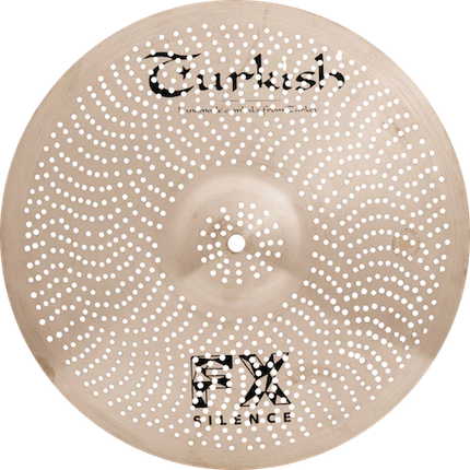 Turkish Cymbals FX Silence Crash-Becken