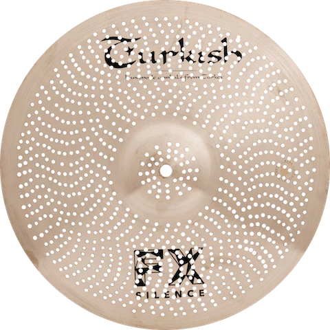 Turkish Cymbals FX Silence Crash-Becken