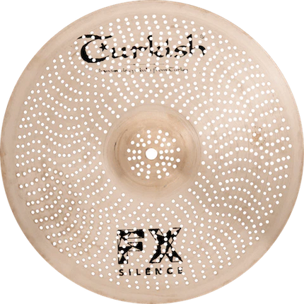 Turkish Cymbals FX Silence Hi-Hat-Becken