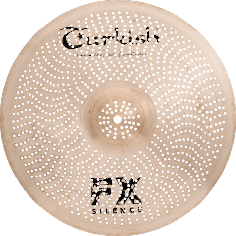 Turkish Cymbals FX Silence Hi-Hat-Becken