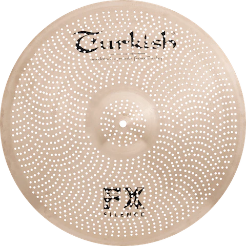 Turkish Cymbals FX Silence Ride-Becken