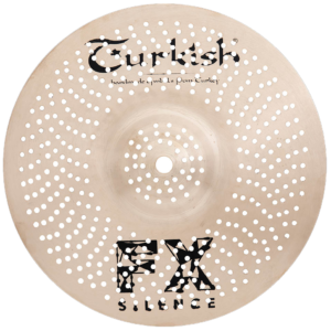 Turkish Cymbals FX Silence Splash-Becken