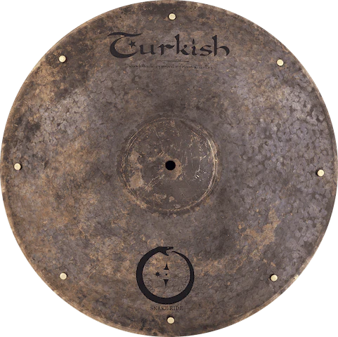 Turkish Cymbals Soundscape Snake Ride-Becken