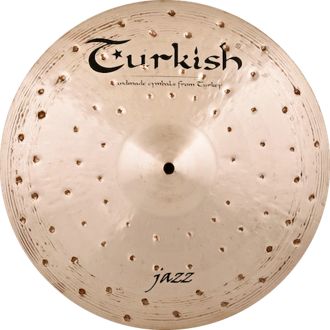 Turkish Cymbals Jazz Crash-Becken