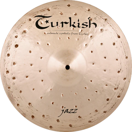 Turkish Cymbals Jazz Crash-Thin-Becken