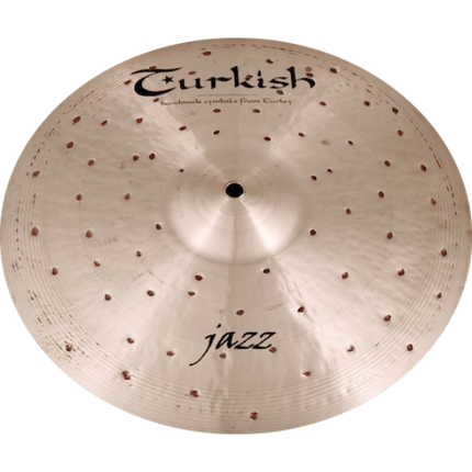 Turkish Cymbals Jazz Hi-Hat Light Becken