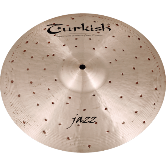 Turkish Cymbals Jazz Hi-Hat Light Becken