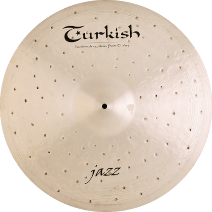 Turkish Cymbals Jazz Ride Light-Becken
