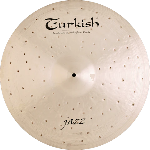 Turkish Cymbals Jazz Ride-Becken