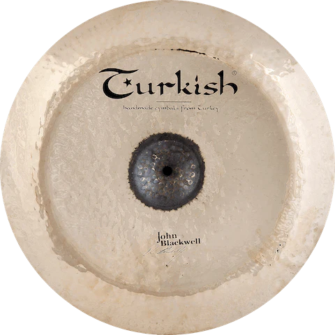 Turkish Cymbals John Blackwell Signature China-Becken