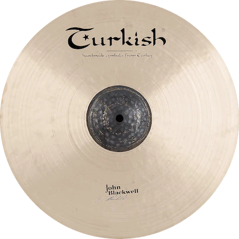 Turkish Cymbals John Blackwell Signature Crash Thin-Becken