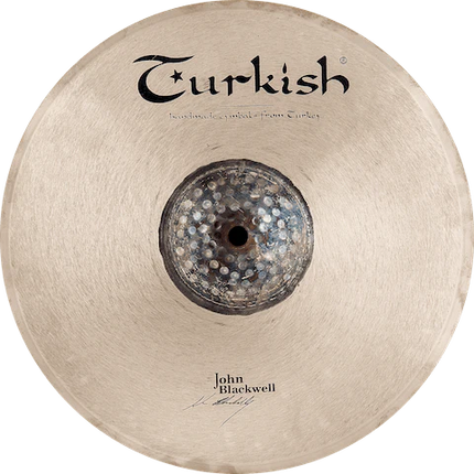 Turkish Cymbals John Blackwell Signature Hi-Hat-Becken