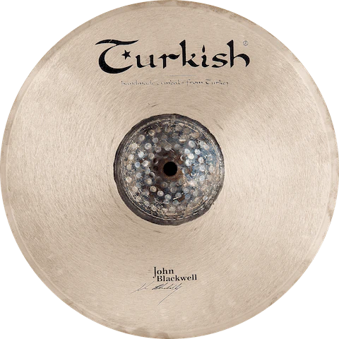 Turkish Cymbals John Blackwell Signature Hi-Hat-Becken
