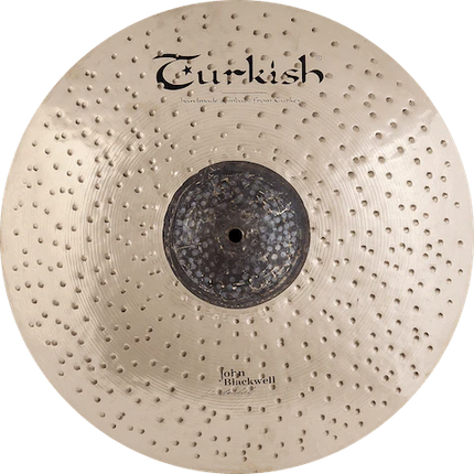 Turkish Cymbals John Blackwell Signature Ride-Becken