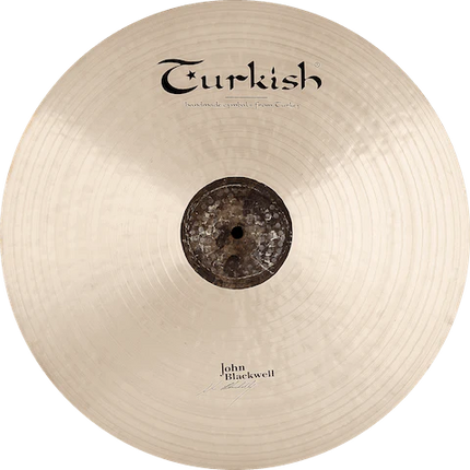 Turkish Cymbals John Blackwell Signature Ride Jazz-Becken