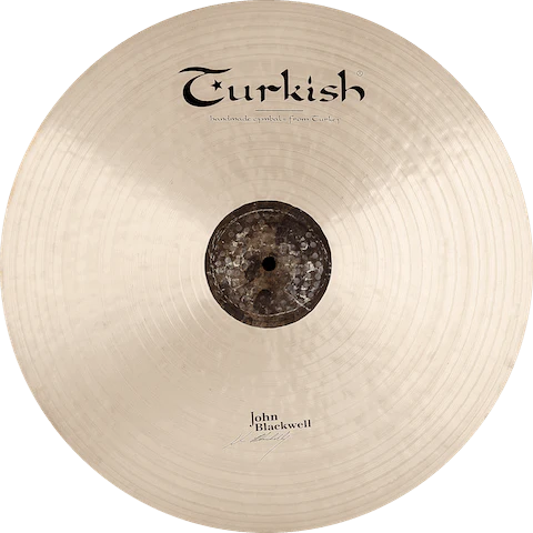 Turkish Cymbals John Blackwell Signature Ride Jazz-Becken