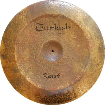 Turkish Cymbals Kurak China-Becken