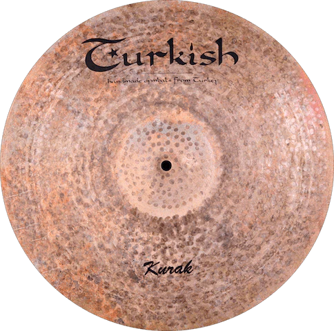 Turkish Cymbals Kurak Crash-Becken