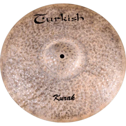 Turkish Cymbals Kurak Hi-Hat-Becken