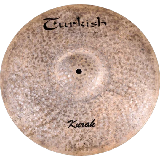Turkish Cymbals Kurak Hi-Hat-Becken