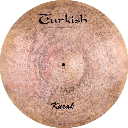 Turkish Cymbals Kurak Ride Jazz-Becken