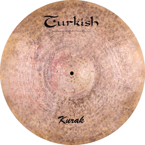 Turkish Cymbals Kurak Ride Jazz-Becken