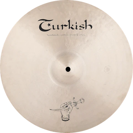 Turkish Cymbals Lale Kardes Signature Hi-Hat-Becken