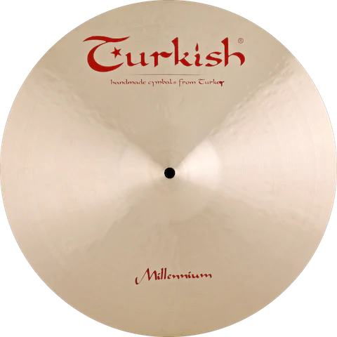 Turkish Cymbals Millennium Crash-Becken