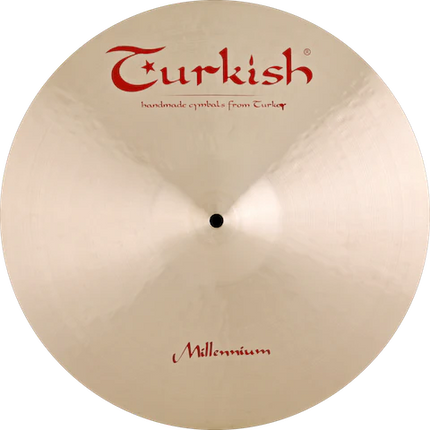 Turkish Cymbals Millennium Crash-Becken