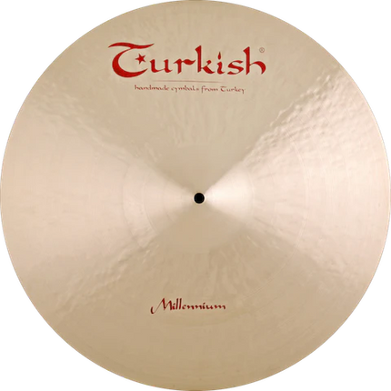 Turkish Cymbals Millennium Ride-Becken