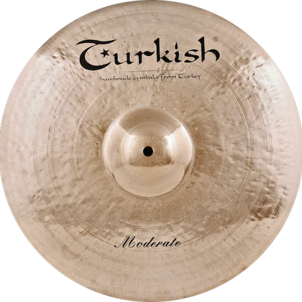 Turkish Cymbals Moderate Set-Becken 3 (14"HH+16"C+20"R)