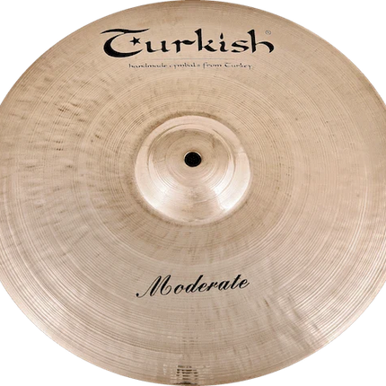 Turkish Cymbals Moderate Set-Becken 3 (14"HH+16"C+20"R)