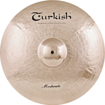 Turkish Cymbals Moderate Set-Becken 3 (14"HH+16"C+20"R)