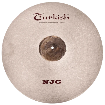 Turkish Cymbals NJG Ride Light-Becken