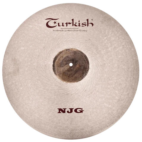 Turkish Cymbals NJG Ride Light-Becken