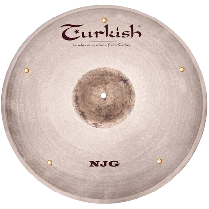 Turkish Cymbals NJG Splash Sizzle-Becken