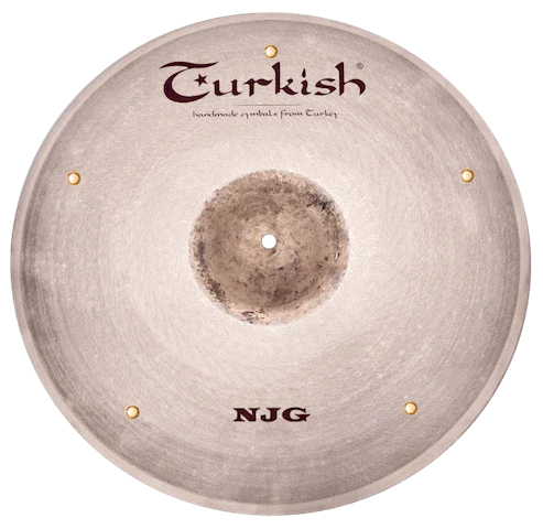 Turkish Cymbals NJG Splash Sizzle-Becken