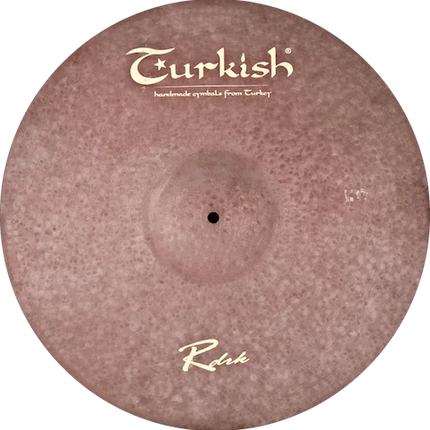 Turkish Cymbals Raw Dark Ride-Becken