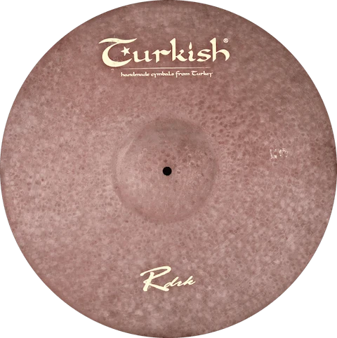 Turkish Cymbals Raw Dark Ride-Becken